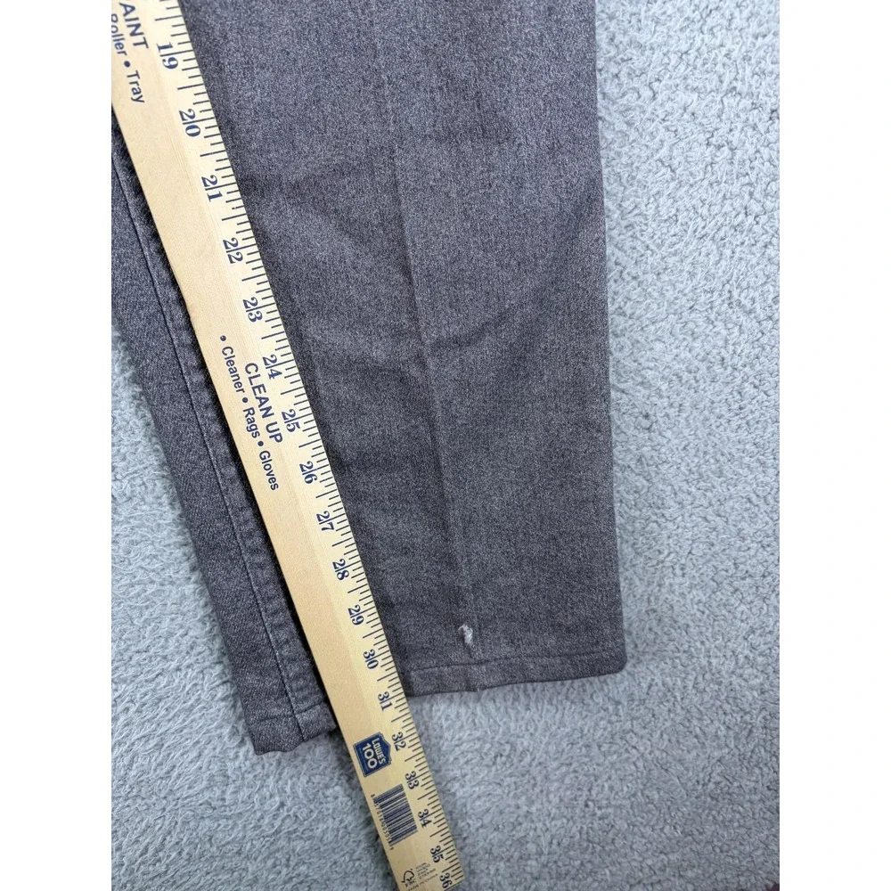VTG Levis 540 Signature Jeans Mens 37x31 Gray Relaxed Fit Tapered Denim Made USA